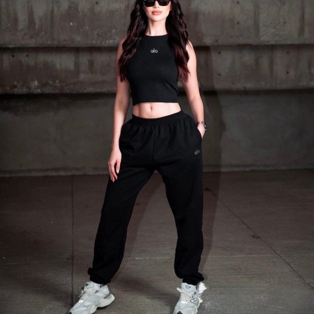 ALO Yoga Black Women's Track Pants